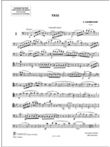 Trio op. 11 - Parties - Cécile Chaminade - Partition - Trios